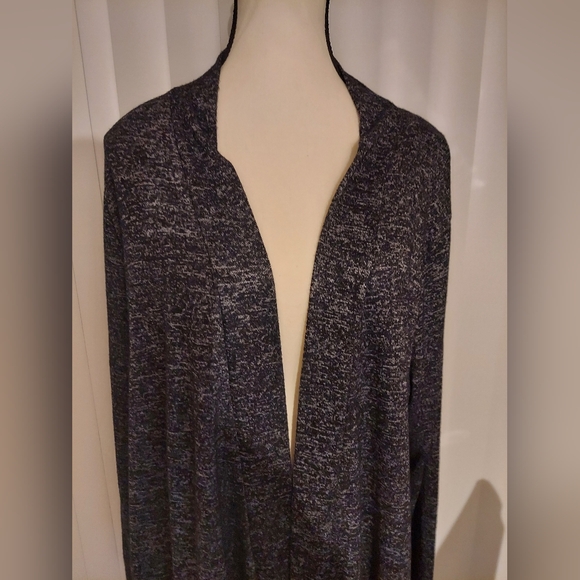 EPLC Espresso Open Cardigan - Picture 2 of 6